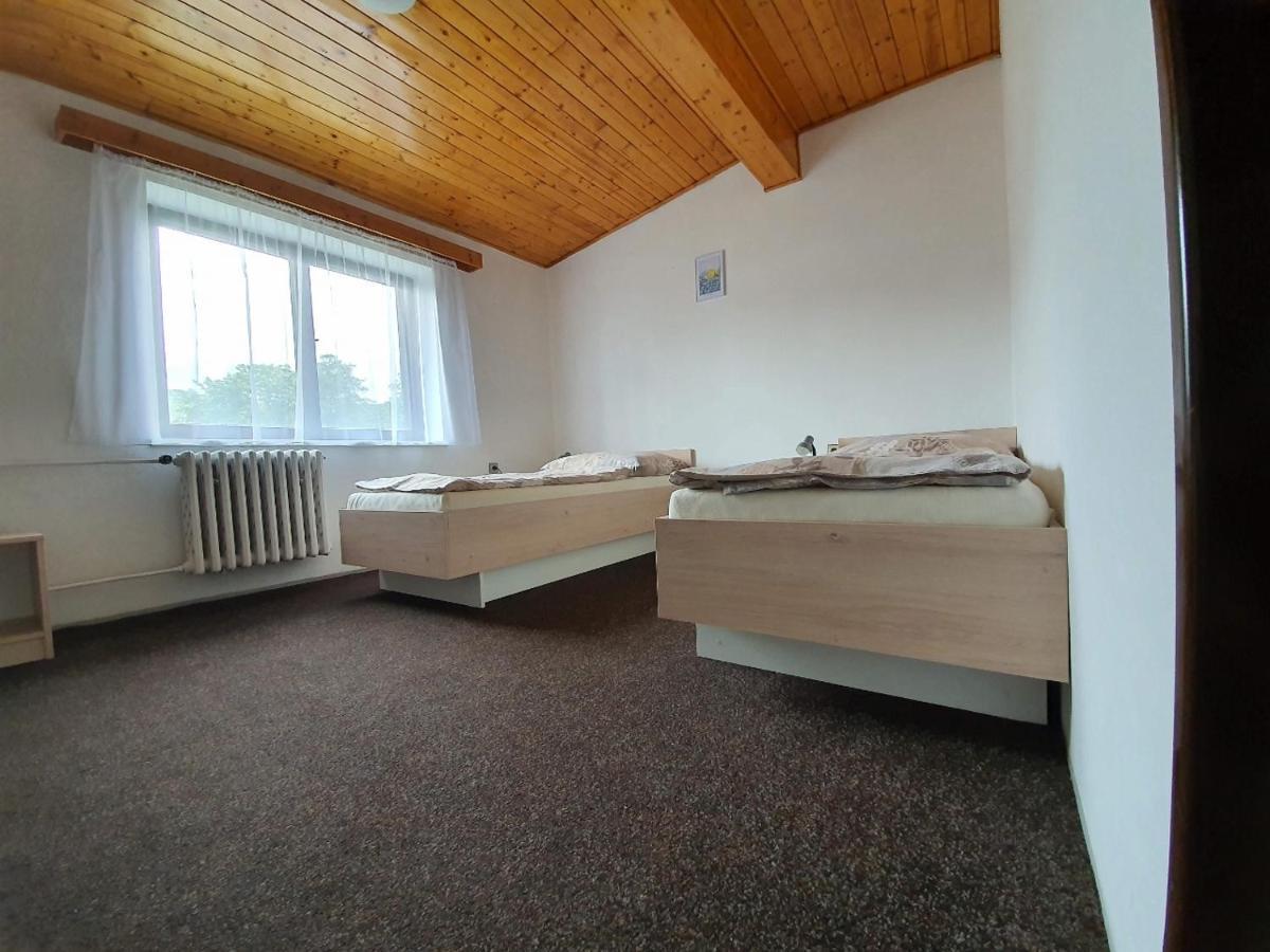 Ubytování Hilšer Potstat Exterior foto